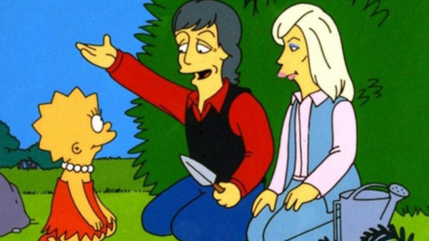 Les Simpson : Paul McCartney veille à ce que Lisa reste végétarienne Les Simpson : Paul McCartney veille à ce que Lisa reste végétarienne