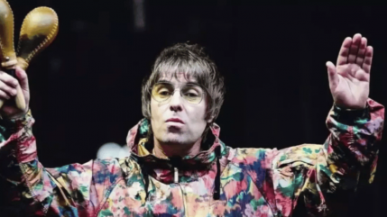 Liam Gallagher gagne un trophée inattendu ! Liam Gallagher gagne un trophée inattendu !