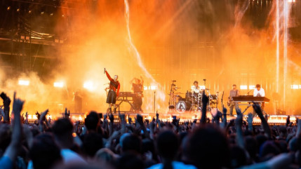 Linkin Park embrase le Stade de France lors d'un show époustouflant Linkin Park embrase le Stade de France lors d'un show époustouflant