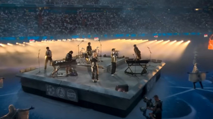 Linkin Park : leur concert de la finale de Ligue des Champions saccagé en France Linkin Park : leur concert de la finale de Ligue des Champions saccagé en France