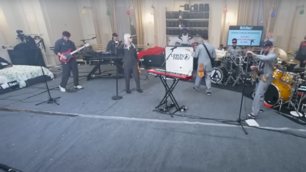 Linkin Park mettent le feu en live sur Twitch pour la bonne cause !