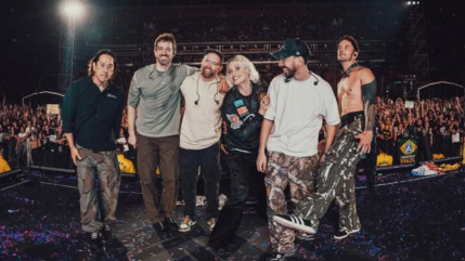 Linkin Park s'oppose une nouvelle fois &agrave; Donald Trump !