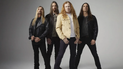 Megadeth : un film mondial et un ultime album pour les 40 ans du groupe !