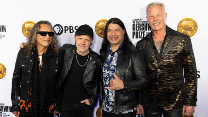 Metallica &agrave; La Sphere : les images impressionnantes du concert