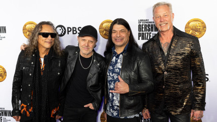 Metallica : les images impressionnantes de &laquo; Fade To Black &raquo; &agrave; la Sphere de Las Vegas !