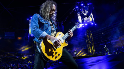 Metallica : Pour Kirk Hammett il devrait être "bien meilleur à la guitare". Metallica : Pour Kirk Hammett il devrait être "bien meilleur à la guitare".