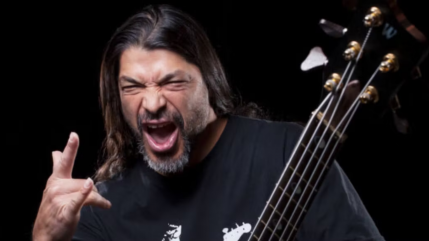 Metallica : Robert Trujillo se souvient de son audition pour le groupe : &laquo; Nous avons bu jusqu'&agrave; cinq heures du matin. &raquo;