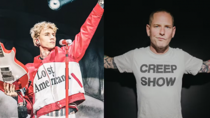 MGK et sa rivalit&eacute; avec Corey Taylor de Slipknot : de l&rsquo;affrontement physique &agrave; la collaboration avort&eacute;e. D&eacute;couvrez l&rsquo;histoire.