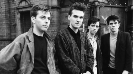 Morrissey revendique la photo embl&eacute;matique des Smiths au Salford Lads' Club : &laquo; C'&eacute;tait mon id&eacute;e. &raquo;