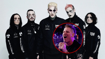 Motionless In White et Corey Taylor (Slipknot) s&rsquo;attaquent &agrave; Internet avec "Playing God" !