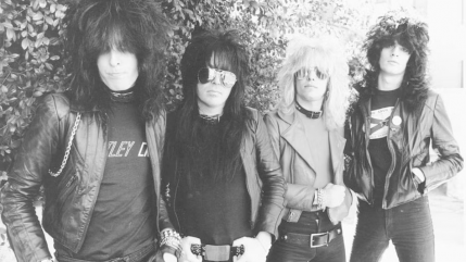 M&ouml;tley Cr&uuml;e : Le groupe de rock excessif &agrave; l'&eacute;tat pur de Tommy Lee et Nikki Sixx !