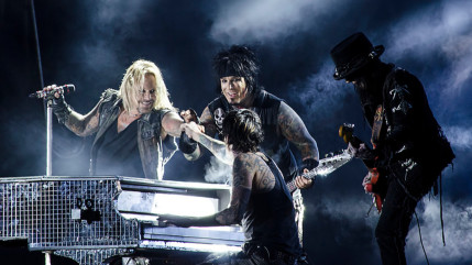 M&ouml;tley Cr&uuml;e : le groupe d&eacute;voile des enregistrements jamais entendus de ses d&eacute;buts !