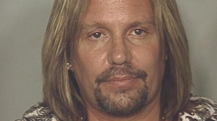 M&ouml;tley Cr&uuml;e, voici la v&eacute;ritable raison pour laquelle Vince Neil a fini en prison.