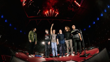 My Chemical Romance poursuivi en justice apr&egrave;s une mise en sc&egrave;ne controvers&eacute;e en concert