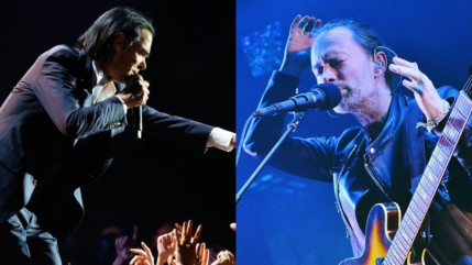 Nick Cave &agrave; propos de Radiohead : &laquo; Leur concert &agrave; Londres &eacute;tait comme une exp&eacute;rience spirituelle. &raquo;