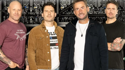 Nickelback bientôt de retour avec un nouvel album et donne un teaser à ses fans Nickelback bientôt de retour avec un nouvel album et donne un teaser à ses fans