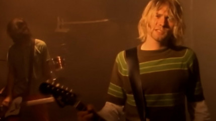 Nirvana : La guitare de Kurt Cobain dans le clip de Smells Like Teen Spirit sera mise aux ench&egrave;res