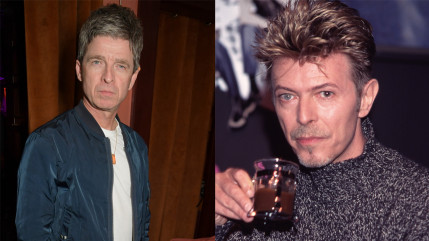 Noel Gallagher raconte sa première rencontre avec David Bowie : "Il est un peu vieux jeu" Noel Gallagher raconte sa première rencontre avec David Bowie : "Il est un peu vieux jeu"