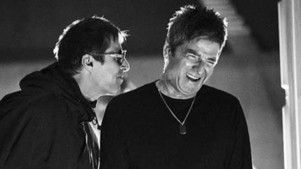 Oasis : les retrouvailles des fr&egrave;res Gallagher se sont jou&eacute;es sur sc&egrave;ne