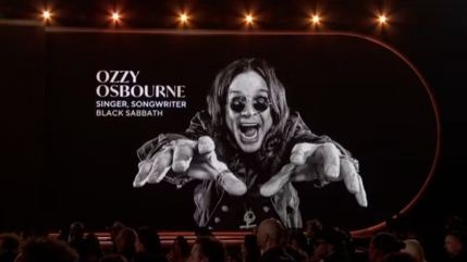 Ozzy Osbourne : La vid&eacute;o officielle de son hommage sur sc&egrave;ne aux Grammy Awards 2026 est sortie !