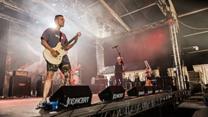 Papa Roach annonce une tourn&eacute;e en France avec Landmvrks