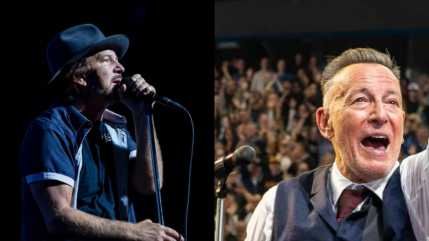 Pearl Jam : Après les attaques de Trump, le groupe soutient Bruce Springsteen ! Pearl Jam : Après les attaques de Trump, le groupe soutient Bruce Springsteen !