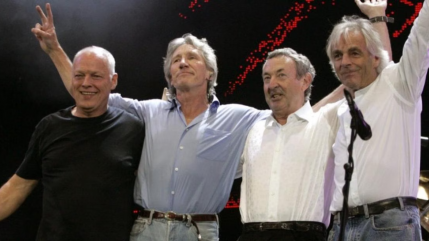 Pink Floyd, l'histoire du l&eacute;gendaire dernier concert au Live 8. Les coulisses racont&eacute;es par Nick Mason et Roger Waters.