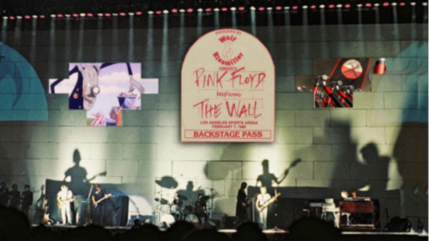 Pink Floyd : Le premier concert de The Wall qui a (litt&eacute;ralement) pris feu sur sc&egrave;ne
