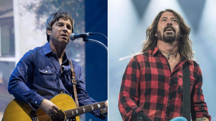Quand Noel Gallagher voulait une p&eacute;tition pour faire exploser les Foo Fighters !