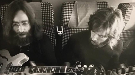 Quand une lettre de John Lennon à Eric Clapton peut se vendre très cher aux enchères Quand une lettre de John Lennon à Eric Clapton peut se vendre très cher aux enchères