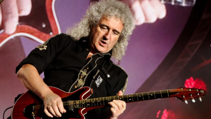 Queen, Brian May : &laquo; Nous ne jouerons pas &agrave; Glastonbury, et je ne pense pas que nous y jouerons un jour. Nous avons des divergences irr&eacute;conciliables. &raquo;