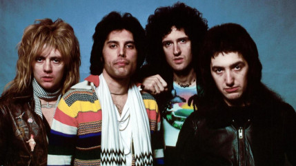 Queen est le groupe le plus écouté du XXIe siècle en Angleterre !