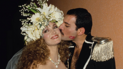 Queen : Freddie Mercury, l'&eacute;poque o&ugrave; il a &eacute;pous&eacute; Jane Seymour &laquo; pour une journ&eacute;e &raquo;.