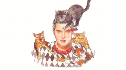 Queen : L'histoire de Delilah, la d&eacute;claration d'amour de Freddie Mercury &agrave; son chaton