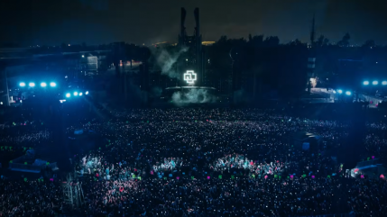 Rammstein : d&eacute;couvrez les images de leur immense concert &agrave; Mexico