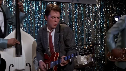 Retour Vers le Futur : Gibson lance un appel mondial pour retrouver la guitare disparue de Marty McFly Retour Vers le Futur : Gibson lance un appel mondial pour retrouver la guitare disparue de Marty McFly