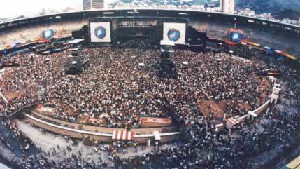 Rock in Rio II (1991) : le retour du g&eacute;ant qui a fait entrer le festival dans une autre dimension