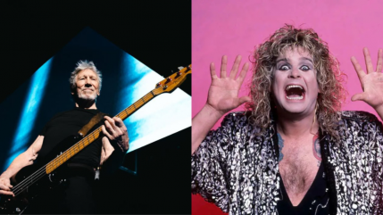Roger Waters (Pink Floyd) flingue Ozzy Osbourne, son fils Jack sort la sulfateuse Roger Waters (Pink Floyd) flingue Ozzy Osbourne, son fils Jack sort la sulfateuse