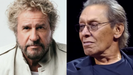 Sammy Hagar : il souhaite se réconcilier avec Alex Van Halen Sammy Hagar : il souhaite se réconcilier avec Alex Van Halen