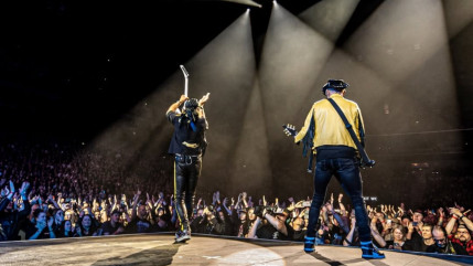 Scorpions sort "Still Loving You" version Taratata avant son album rétrospectif Scorpions sort "Still Loving You" version Taratata avant son album rétrospectif