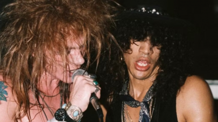Slash parle de l'album qu'il a r&eacute;alis&eacute; comme une critique d'Axl Rose !