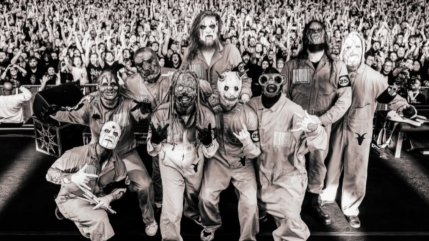Slipknot : Marilyn Manson va faire leur premi&egrave;re partie, une pol&eacute;mique &eacute;clate