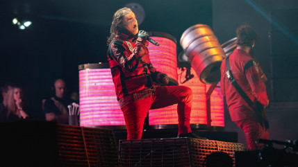 Slipknot s&egrave;me le myst&egrave;re dans les rues du monde entier