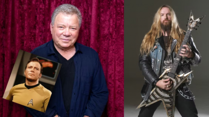 Star Trek : William Shatner sortira un album de heavy metal avec Zakk Wylde et Ritchie Blackmore à 94 ans. Star Trek : William Shatner sortira un album de heavy metal avec Zakk Wylde et Ritchie Blackmore à 94 ans.