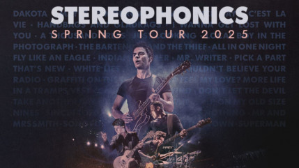 Stereophonics prévoit 2 concerts en France pour 2025