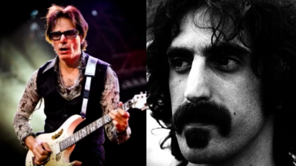 Steve Vai à propos de son expérience avec Frank Zappa : « Les chansons étaient tellement compliquées que je les ai apprises en les écoutant en dormant. » Steve Vai à propos de son expérience avec Frank Zappa : « Les chansons étaient tellement compliquées que je les ai apprises en les écoutant en dormant. »