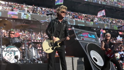 Superbowl 2026 : Green Day met le feu lors de la c&eacute;r&eacute;monie d'ouverture !