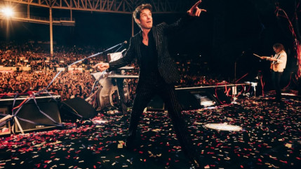 The Killers : L'histoire de Brandon Flowers, le chanteur embl&eacute;matique du groupe