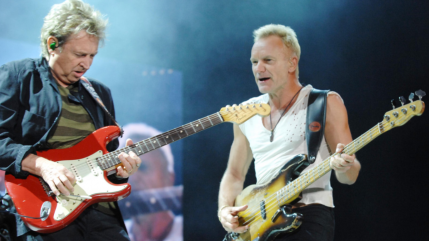 The Police : Sting et Andy Summer sont de retour ensemble pour interpréter un classique du groupe ! The Police : Sting et Andy Summer sont de retour ensemble pour interpréter un classique du groupe !