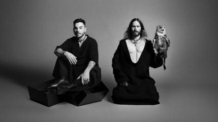 Thirty Seconds to Mars : Jared Leto veut révolutionner la vente de billets avec une méthode folle ! Thirty Seconds to Mars : Jared Leto veut révolutionner la vente de billets avec une méthode folle !